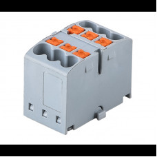 Блок распределительный ENERGIO PTFIX 6x2.5мм2