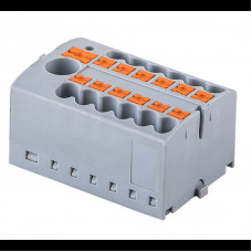 Блок распределительный ENERGIO PTFIX 6мм2 12x2.5мм2