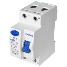 УЗО ENERGIO RE 2P 16А 30мА тип AC