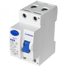 УЗО ENERGIO RE 2P 25А 30мА тип AC