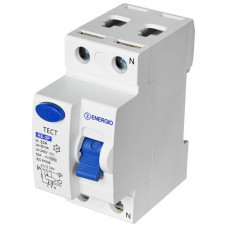 УЗО ENERGIO RE 2P 32А 30мА тип AC