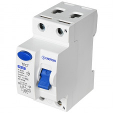 УЗО ENERGIO RE 2P 40А 30мА тип AC