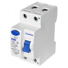 УЗО ENERGIO RE 2P 63А 30мА тип AC