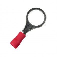 Наконечник изолированный кольцевой ENERGIO RV1.25-10 красный (100шт)