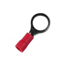 Наконечник изолированный кольцевой ENERGIO RV1.25-8 красный (100шт)