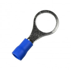 Наконечник изолированный кольцевой ENERGIO RV2-10 синий (100шт)