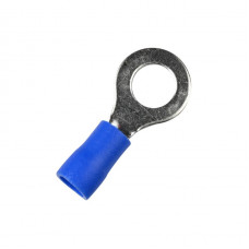 Наконечник изолированный кольцевой ENERGIO RV2-6 синий (100шт)