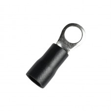 Наконечник изолированный кольцевой ENERGIO RV3.5-5 черный (100шт)