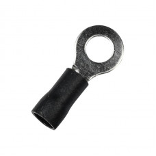 Наконечник изолированный кольцевой ENERGIO RV3.5-6 черный (100шт)