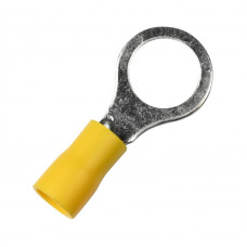 Наконечник изолированный кольцевой ENERGIO RV5.5-10 желтый (100шт)