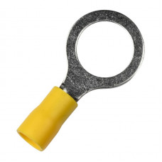 Наконечник изолированный кольцевой ENERGIO RV5.5-12 желтый (100шт)