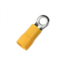 Наконечник изолированный кольцевой ENERGIO RV5.5-4 желтый (100шт)
