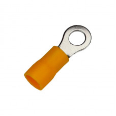 Наконечник изолированный кольцевой ENERGIO RV5.5-5 желтый (100шт)