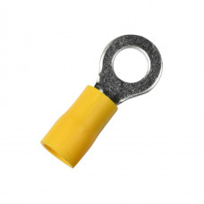 Наконечник изолированный кольцевой ENERGIO RV5.5-6 желтый (100шт)