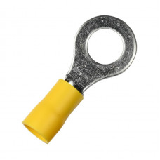 Наконечник изолированный кольцевой ENERGIO RV5.5-8 желтый (100шт)