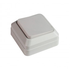 Выключатель накладной ENERGIO 10А одноклавишный