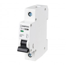 Автоматический выключатель ENERGIO SP-1P C 6А 6кА