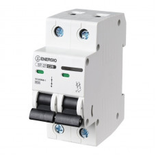 Автоматический выключатель ENERGIO SP-2P C 20А 6кА