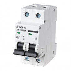 Автоматический выключатель ENERGIO SP-2P C 25А 6кА