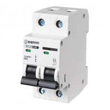 Автоматический выключатель ENERGIO SP-2P C 40А 6кА