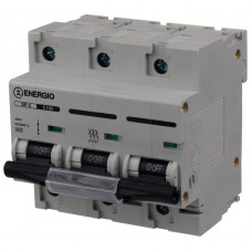 Автоматический выключатель ENERGIO SP-3P C 100А 6кА
