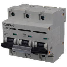 Автоматический выключатель ENERGIO SP-3P C 125А 6кА