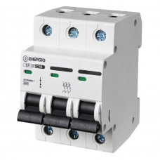 Автоматический выключатель ENERGIO SP-3P C 16А 6кА