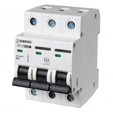 Автоматический выключатель ENERGIO SP-3P C 40А 6кА