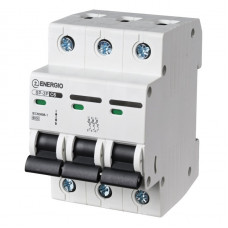Автоматический выключатель ENERGIO SP-3P C 6А 6кА