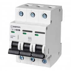Автоматический выключатель ENERGIO SP-3P C 63А 6кА