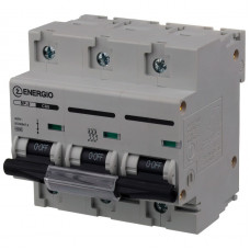 Автоматический выключатель ENERGIO SP-3P C 80А 6кА