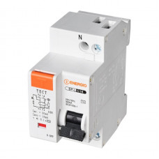 Дифференциальный выключатель ENERGIO SP-L 1P+N C 16А 4.5кА