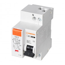 Дифференциальный выключатель ENERGIO SP-L 1P+N C 25А 4.5кА