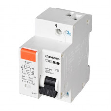 Дифференциальный выключатель ENERGIO SP-L 1P+N C 40А 4.5кА