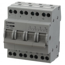 Переключатель нагрузки ENERGIO SP-N 1-0-2 4P 40А