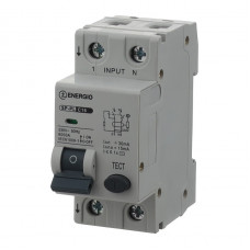 Дифференциальный выключатель ENERGIO SP-PL 1P+N C 16А 6кА