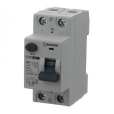 УЗО ENERGIO SP-RE 2P 16А 30мА тип AC