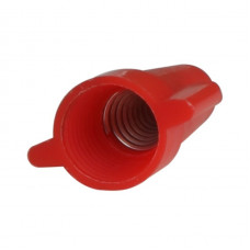 Двойные колпачки для свертки кабеля ENERGIO d14,0мм красные (100шт)