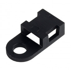 Площадка под дюбель для стяжек ENERGIO STM-0 черная (100шт)