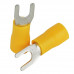 Наконечник изолированный вилочный ENERGIO SV5.5-4 желтый (100шт)