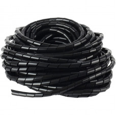 Спиральная обвязка ENERGIO 10 (8-60 мм) 10м черная