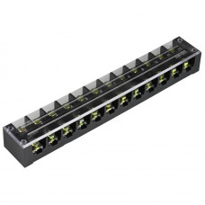 Клеммная колодка защитная ENERGIO TB 100А 12 полюсов