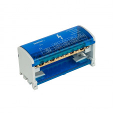 Шина нулевая в корпусе ENERGIO на DIN-рейке 2/11.