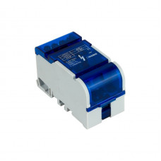 Шина нулевая в корпусе ENERGIO на DIN-рейке 4/04