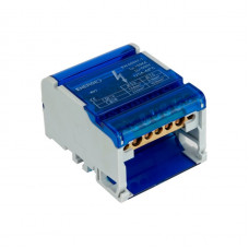 Шина нулевая в корпусе ENERGIO на DIN-рейке 4/07