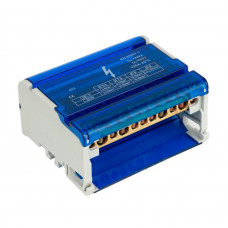 Шина нулевая в корпусе ENERGIO на DIN-рейке 4/11.