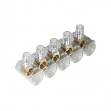 Клеммная колодка концевая ENERGIO 5x6мм 10А PC