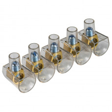 Клеммная колодка концевая ENERGIO 5x16мм 30А PC