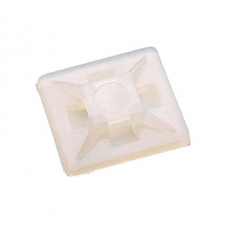 Самоклеющаяся площадка для стяжек ENERGIO 20х20мм (100шт)