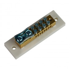 Шина нулевая ENERGIO брусок с изолятором TP-9